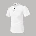 thumbnail image 3 of Kcolen Golf Polo Shirts for Men Men Belly Wearbreeze Collared Textured Stretchy Quick Dry Casual Short Sleeve Golf Shirt, 3 of 7