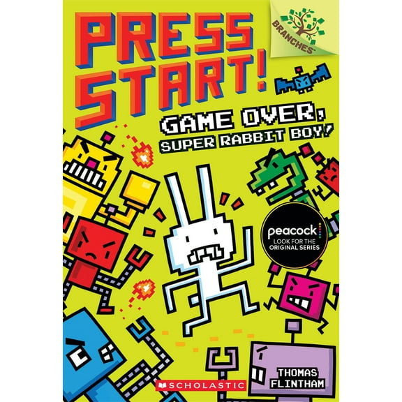 Pre-Owned Game Over, Super Rabbit Boy!: A Branches Book (Press Start! #1): Volume 1 (Paperback) by Thomas Flintham