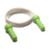 Green Toys: Jump Rope - Green & White - Active Indoor & Outdoor Toy, Cotton Skipping Rope & Recycled Plastic Handles, Adjustable Length, Kids Ages 5+