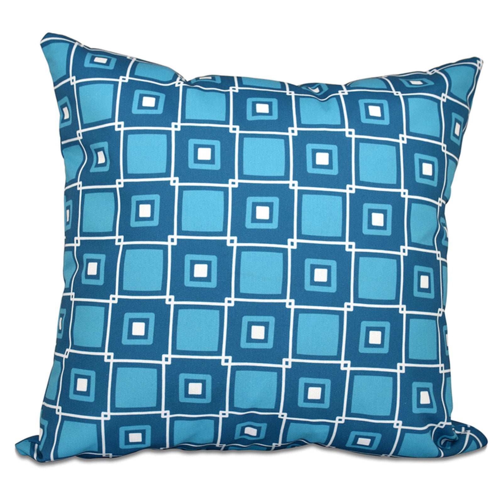 Simply Daisy 16" x 16" Square Pop Geometric Print Pillow