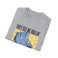 thumbnail image 4 of 70s and 80s Retro Skating Parody Novelty T-shirt, 4 of 4