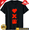 Black-2, variant on Love Death and Robots Logo T-shirt 100% Cotton Tee Men's Women's All Sizes (yw-306), NEW TRENDING ITEM-TH70756