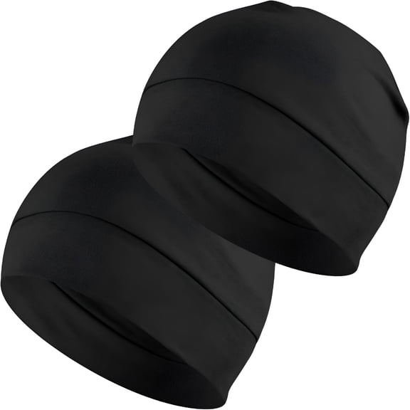 TELOLY Cotton Skull Caps for Men Women,Lightweight Beanie Sleep Hats Breathable Helmet Liner