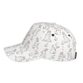 thumbnail image 5 of Fotbe Bunny And Bird Classic Baseball Cap, Adjustable Snapback Hats, Outdoor Baseball Hat for Men and Women Cotton Soft, 5 of 9