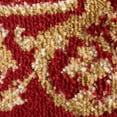 thumbnail image 4 of J&M Regency Bordeaux Woven Rug 23x36, 4 of 4