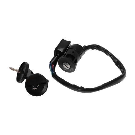 Unique Bargains Ignition Key Switch Ignition Switch Lock Set No.3711003D00 for SUZUKI TS 125 R 1990-1996 1 Set
