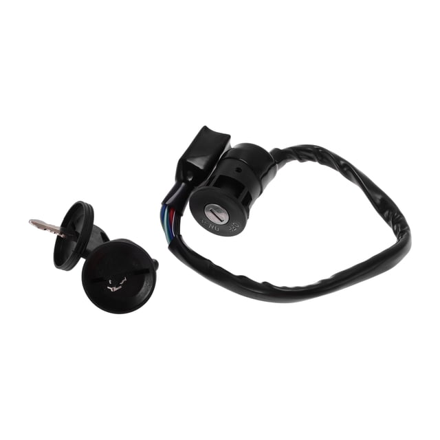 Juego de Interruptor de Llave de Encendido Unique Bargains No.3711003D00 para SUZUKI TS 125 R 1990-1996 1 Conjunto
