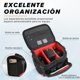 thumbnail image 2 of Bolsa para Cámara DSLR/SLR/Mirrorls,Mochila para Camara Fotografica,Iermeable,tuche Camara con Divisor Dmontabl y Cubierta de lluvia,Funda para Cámara,Coatible con Canon, Nikon, Sony, 2 of 5
