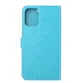 thumbnail image 3 of Galaxy Note 20 Case, Allytech Premium PU Leather Stand Credit Cards Slots Wallet Case Folio Flip Cover TPU Inner Shockproof Mangetic Closure Retro Case for Samsung Galaxy Note 20,Blue, 3 of 5