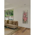 thumbnail image 6 of "Floral Frenzy Pink III" Painting Print on Wrapped Canvas, 6 of 7
