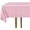 Light Pink, variant on DecorRack 6 Pack Plastic Tablecloths, 54 x 108 inch Rectangular Disposable Table Covers for Parties, Events, Indoor Outdoor Use, Red (6 Count)