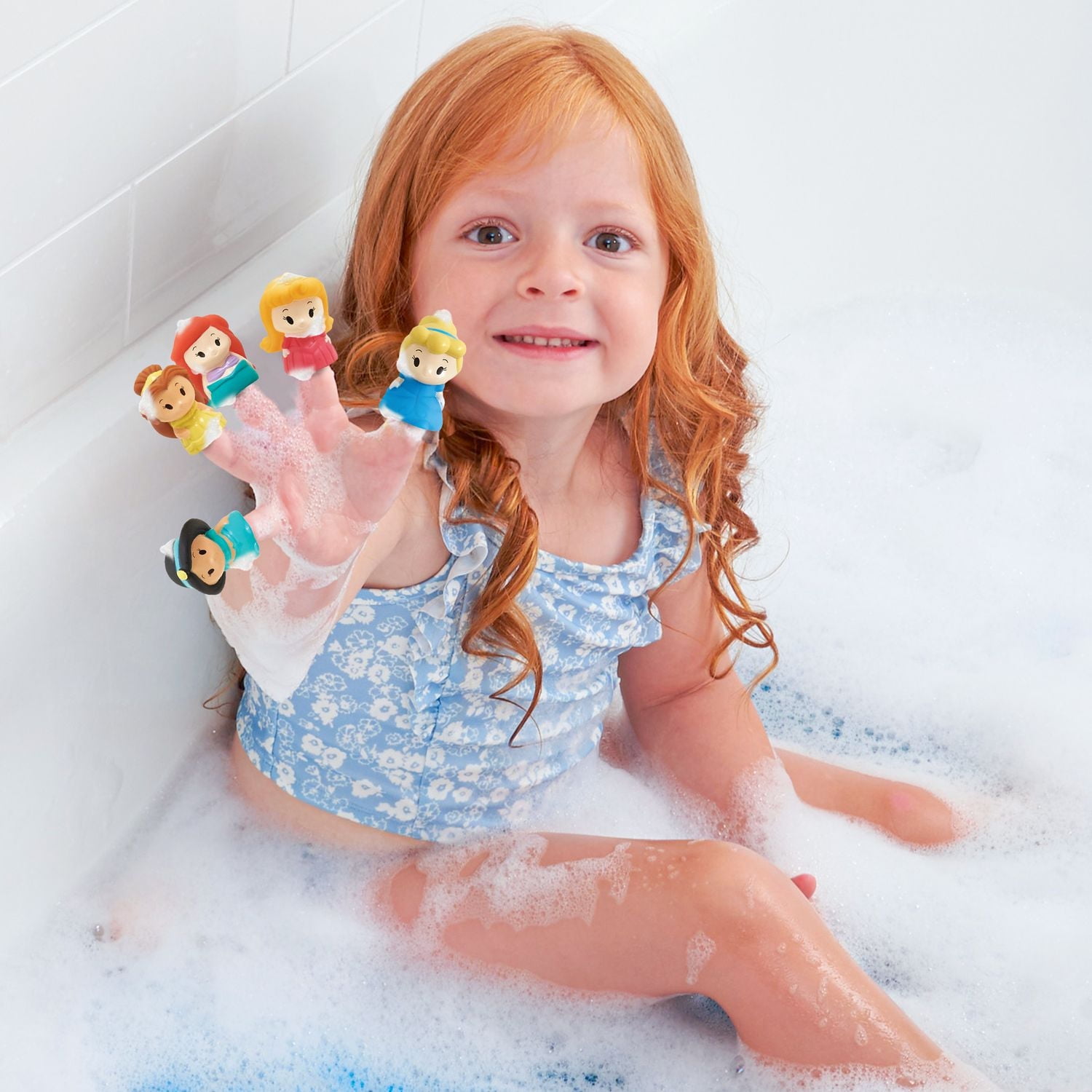 Disney Princess 5 Piece Finger Puppet Set