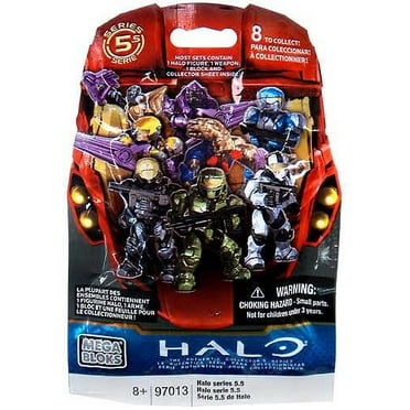 Mega Bloks Halo Halo Charlie Series Mystery Pack - Walmart.com