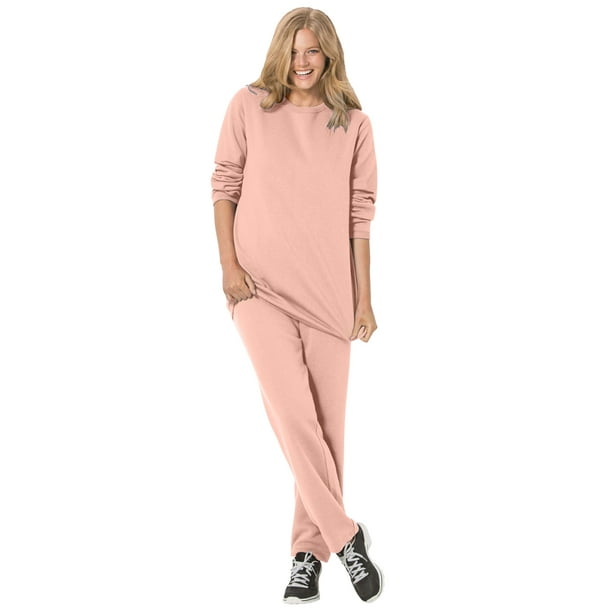 plus size sweat sets