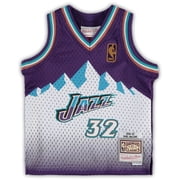 Infant Mitchell & Ness Karl Malone Purple Utah Jazz 1996/97 Retired Player Jersey