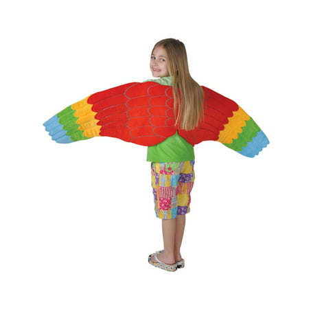Child Full Length Bird Costume Accessory Parrot