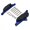 Blue, variant on Engine Guard Cover Fairing Frame Sliders Crash Pad Stator Protector for VMAX