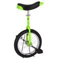 thumbnail image 2 of T4B FREESTYLE UNICYCLE 16-Inch Wheel - Mountain Butyl Tire, Advanced Grip - Green, 2 of 8