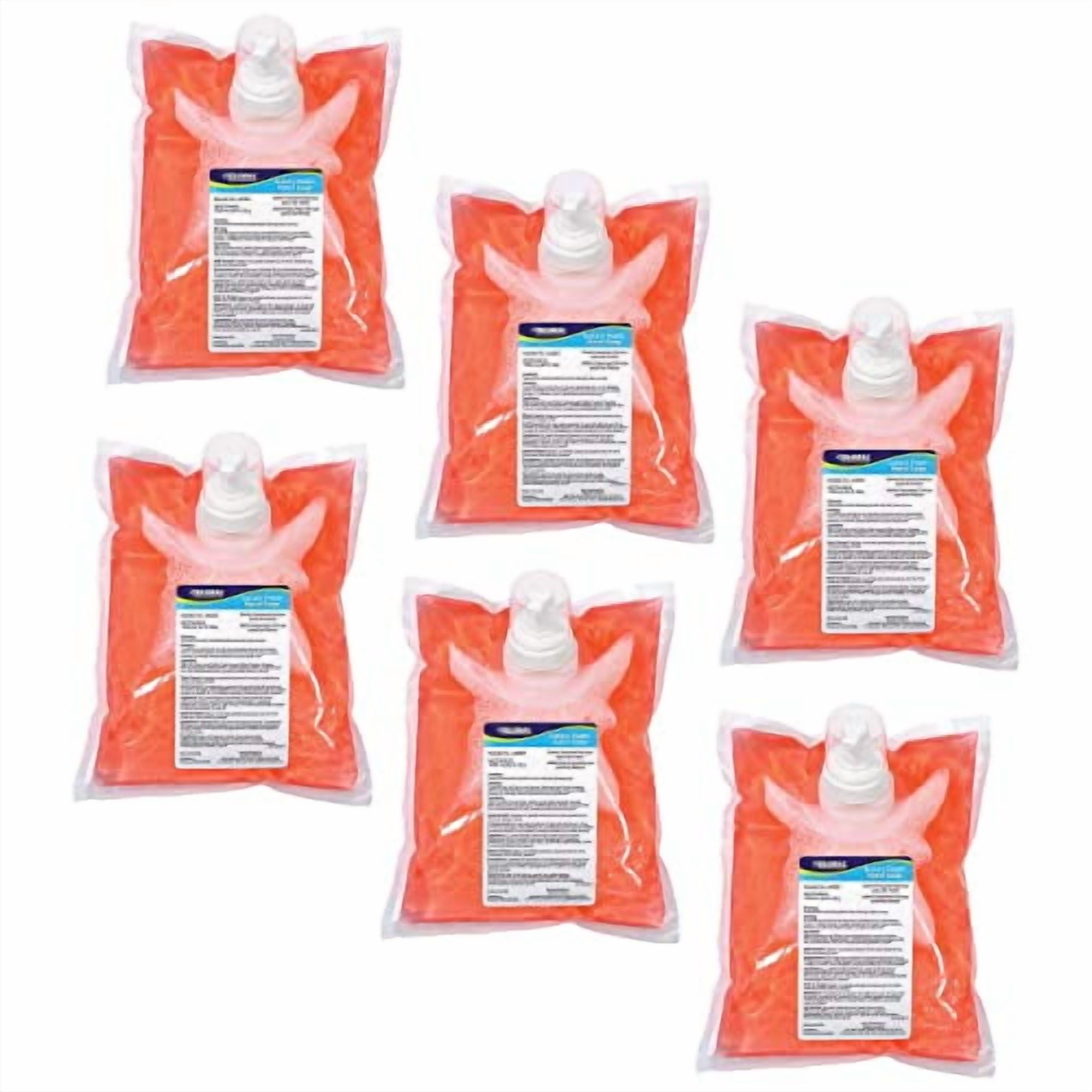 Luxury Foam Hand Soap 1250ml Refill, 6 Refills/Case