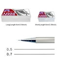 thumbnail image 3 of mivont 1000 X 0.5mm 0.5 Millimeter Lead Refills for Mechanical Pencils Lead Automatic Pencil Lead Black 2B (0.5mm Length:9cm), 3 of 7