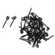 thumbnail image 1 of 50 tornillos de cebo de material acero inoxidable extendidos con ganchos de cabellero de, 1 of 5