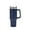 dark blue, variant on 40 oz Tumbler With Handle Stainless Steel Insulation Glass Travel Mug for Hot and Cold Drinks, with Handle Travel Thermos
