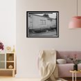 thumbnail image 3 of Historic Framed Print, Presidio of San Francisco, Warehouse, West End of Crissy Field, Livingston Street, San Francisco, San Francisco County, CA - 2, 17-7/8" x 21-7/8", 3 of 9