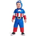 thumbnail image 3 of Disney  Marvel Avengers Captain America Costume for Baby 18-24 months, 3 of 3