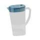 thumbnail image 5 of Jarra de agua/jugo para refrigerador, recipiente portátil para bebidas, garrafa de agua con Gris, 5 of 9