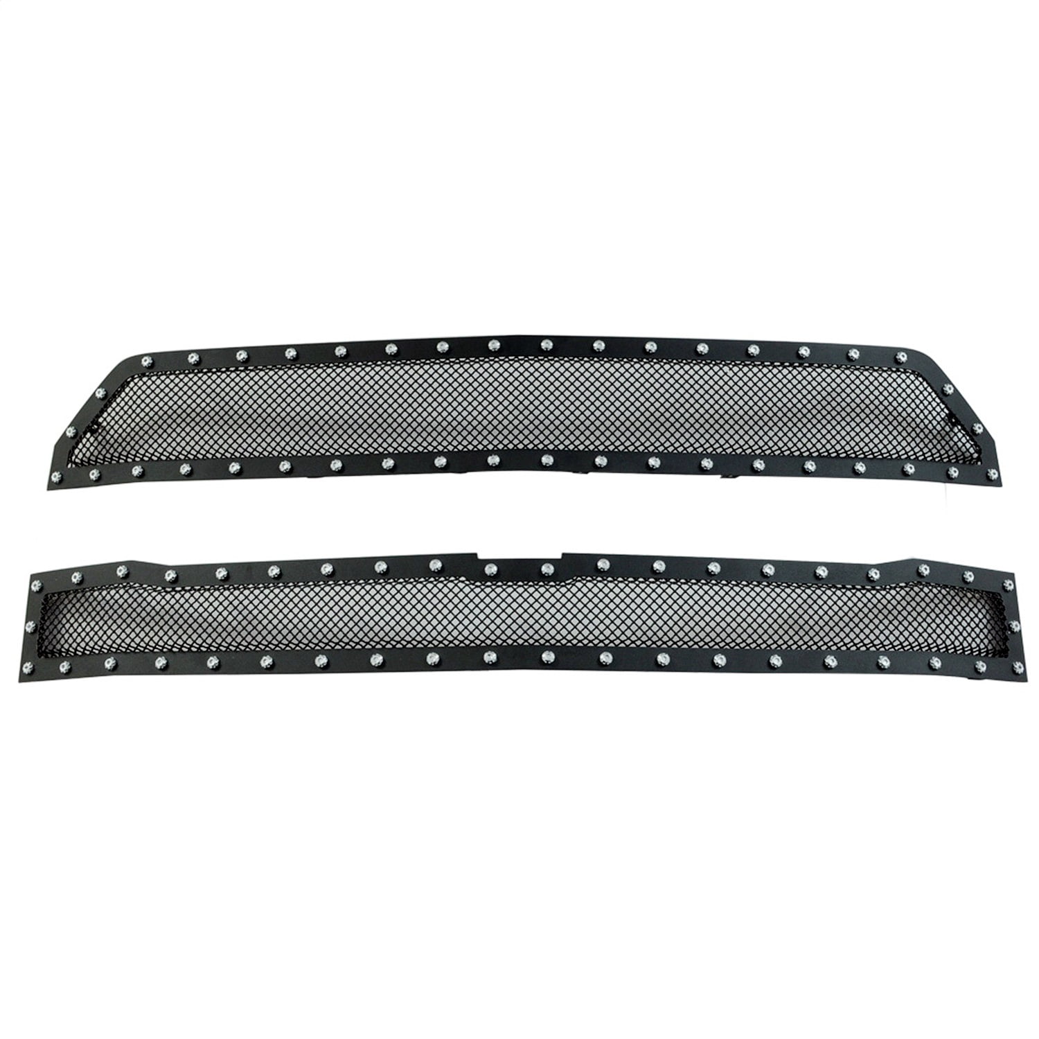Paramount Automotive 46-0782 Evolution Packaged Grille Fits 16-18 Silverado 1500 Fits select: 2016-2018 CHEVROLET SILVERADO