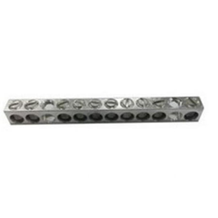 Morris 91137 4-14 Awg - 6 Circuit Neutral Bar