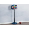 thumbnail image 3 of Set de canastas de baloncesto Delta Children Paw Patrol para niños, color azul, 3 of 9