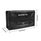 thumbnail image 2 of Drone - Bolsa de almacenamiento de batería recargable, bolsa de repuesto para batería a prueba de explosiones, para Mavic, almacenamiento de 3 celdas Jumpingount EL4658-03B, 2 of 2