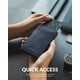 thumbnail image 2 of Tarjetero plegable VULKIT Slim Wallet con bloqueo RFID para hombre, 2 of 6