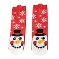 thumbnail image 2 of Calcetines navideños Yuyangstore Regalo Calcetines navideños para vacaciones de Invierno Estilo H, 2 of 8