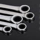 thumbnail image 4 of Straight Head Ratchet Combination Wrench, 11 Mm, Silver, 4 of 5