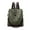 Green, variant on Vintage PU Leather Travel Backpack Teenager School Bag Female Luxury Bookbag
