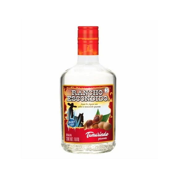 Pack de 12 Licor de Agave Rancho Escondido Tamarindo 750 ml Rancho Escondido Tamarindo