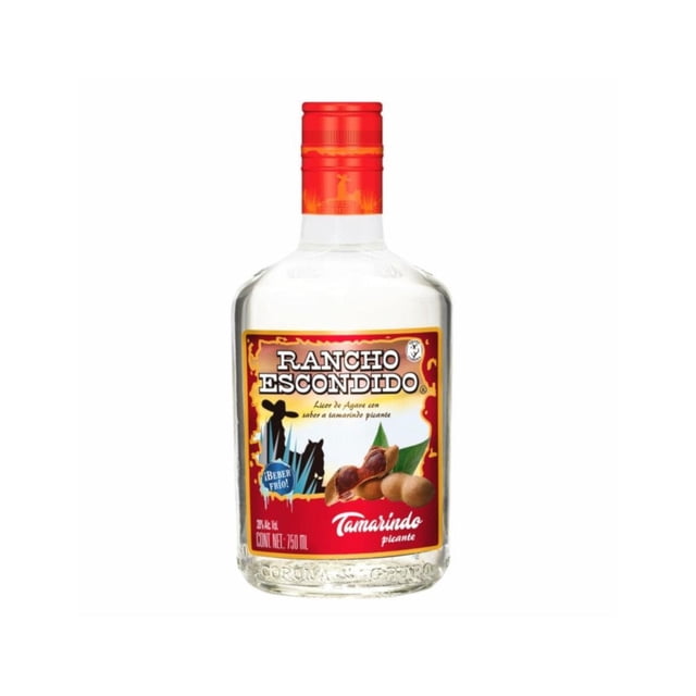 Paquete de 3 Licor de Agave Rancho Escondido Tamarindo 750 ml