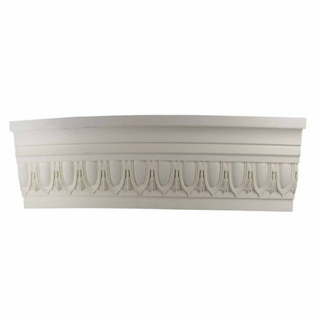 Cornice White Urethane Sample of 11377 23.5