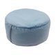thumbnail image 5 of Cojín de meditación, cojín de suelo, cojín de asiento de 35 cm, cojín de yoga portátil, almohada de suelo azul, 5 of 9