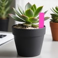 thumbnail image 6 of Single-Character Garden Marker, 1.97 x 0.39 inch Waterproof Plastic Label Stake for Herb Pots, Cactus Containers, Trays, Greenhouse Displays and Outdoor Organization, Hot Pink, 6 of 7