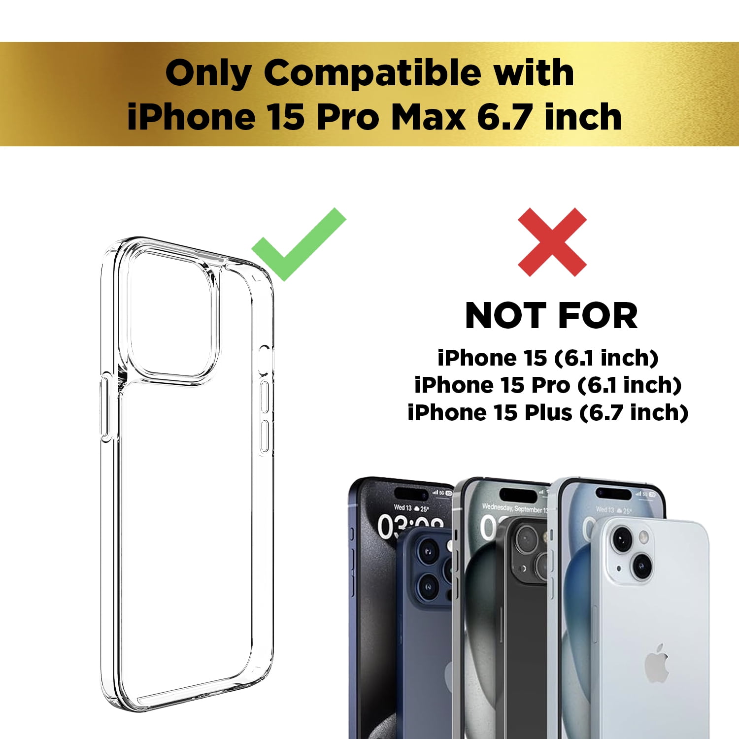 Liquipel Infinity Case Fashion for iPhone 15 Pro Max, Floral