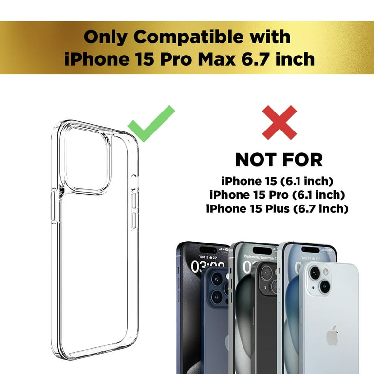 Infinite Case Fashion Cell Phone Case for iPhone 15 Pro Max, Mirror Infinite Case Fashion Cell Phone Case for iPhone 15 Pro Max, Mirror