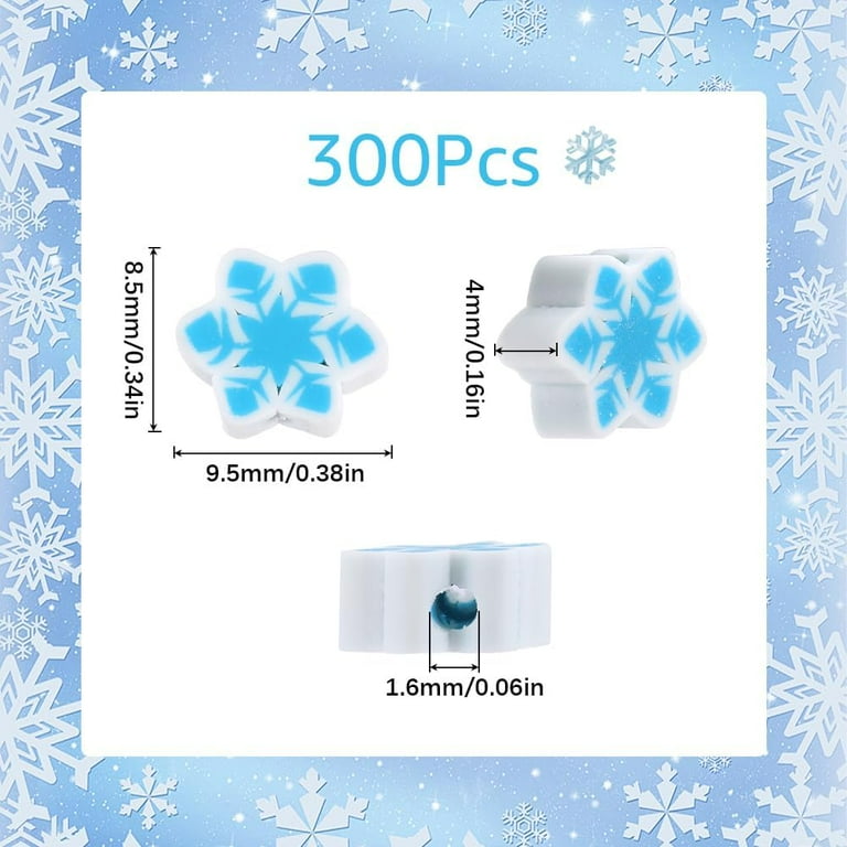 Spacer, Snowflake - 10mm Spacer, Snowflake - 10mm