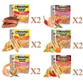 thumbnail image 5 of Maruchan Ramen Cups Noodles Instant 12 Count - 2 each of Beef, Chicken, Shrimp, Hot & Spicy chicken and Shrimp, Lime Chili  Shrimp, Lunch / Dinner Variety, 6 Flavors, 2.25 Ounce (Pack of 12), 5 of 10