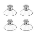 thumbnail image 2 of 40mm Thumb Screw Clear Suction Cups Nut Rubber Suckers M4 Plastic Suction Cup, 2 of 6