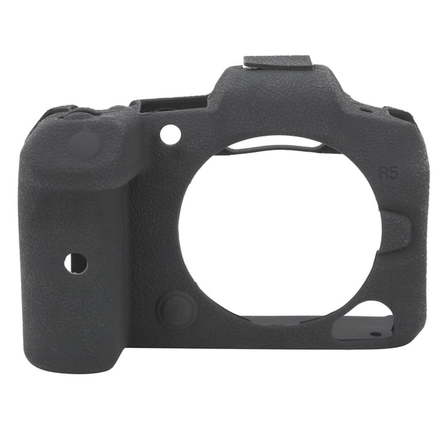 Cubierta De La Cámara Digital Carcasa Protectora De La Cámara Digital Cubierta Plateada De La Cámara Digital Cubierta De La Cámara Para R5 Carcasa Protectora De La Cámara Para ANGGREK Digital Camera Cover