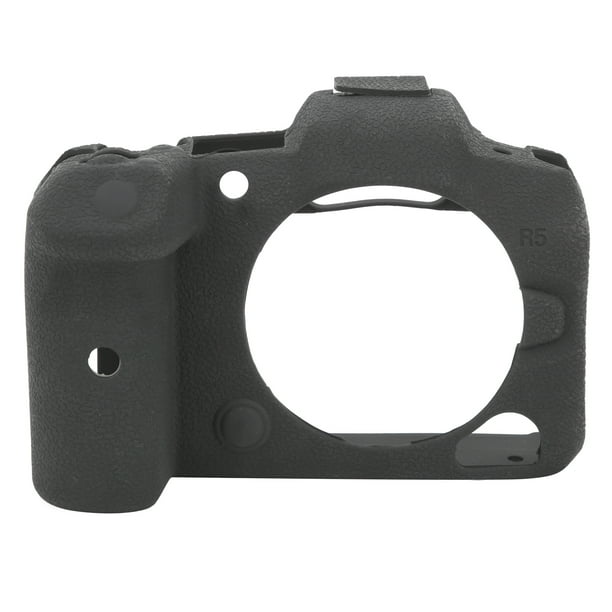 Cubierta para cámara digital Jadeshay para Canon EOS R color negro