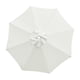 thumbnail image 5 of Toldo para sombrilla de exterior para mayor protección Beige, 5 of 9